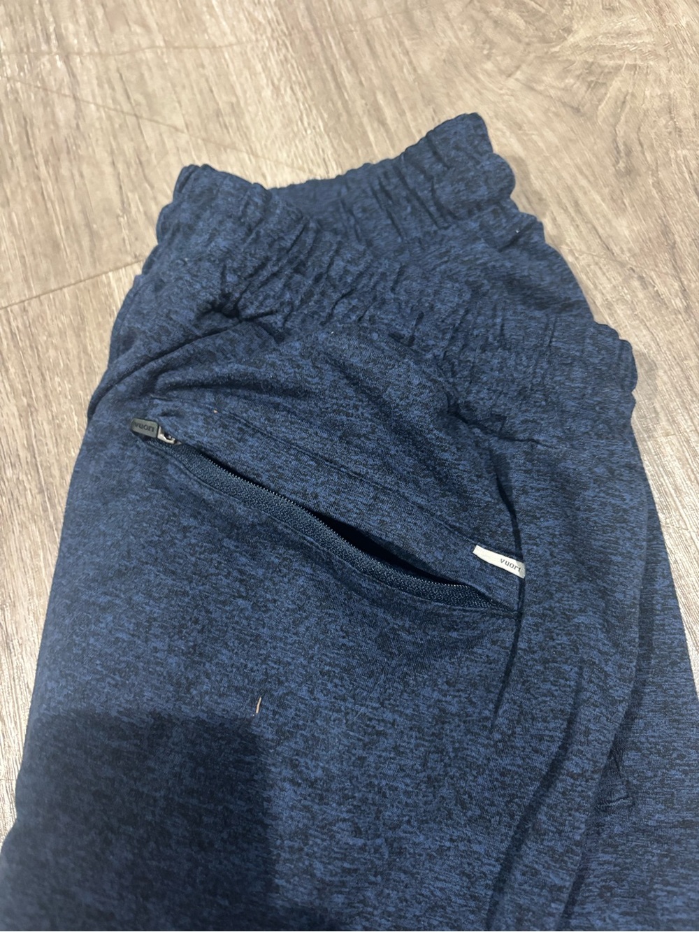 Vuori Ponto Performance Jogger Navy Heather Size Large - Picture 4 of 5